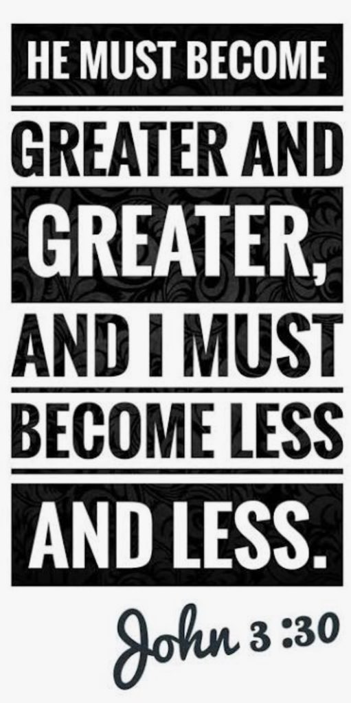 John 3:30